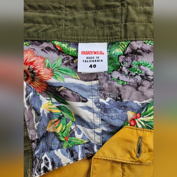 Birdwell Beach Britches 311 Aloha Board Shorts - Gold - Sz 40 - Picture 8 of 10